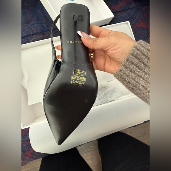 Femme La G63 Slingback Heels